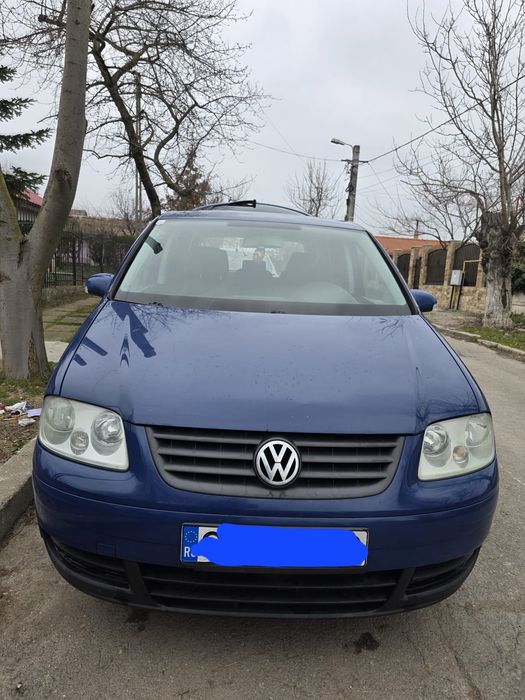 VOLKSWAGEN Touran 2005 — imagine 3