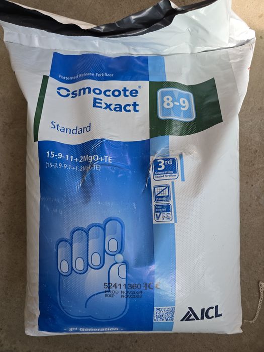 Osmocote осмокот óğit удобрение