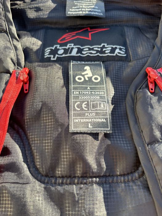 Geaca moto Alpine Stars GP Plus R