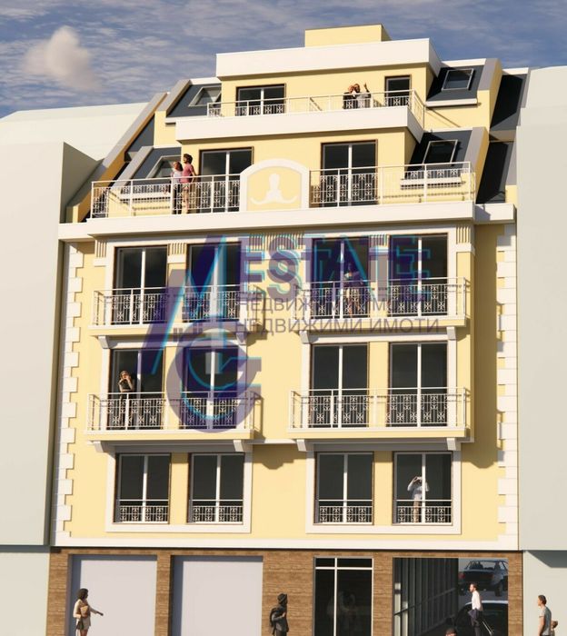 ДВУСТАЕН АПАРТАМЕНТ в Бургас, жк. Възраждане