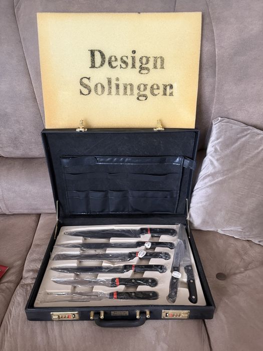 Нови комплект ножове Design Solingen 30€ НАМАЛЕНИ!