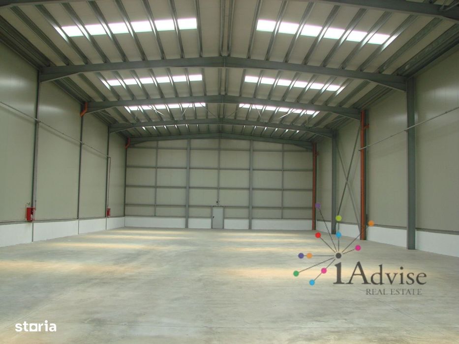 Vanzare Spatiu Industrial Nou 4320 Mp/ Parc Industrial Prejmer