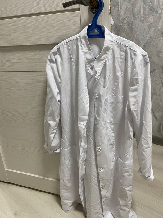 Халаты медицинские фабричные