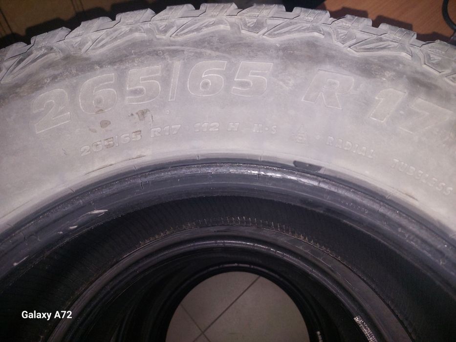 Шины Matador izzarda 265/65 R17