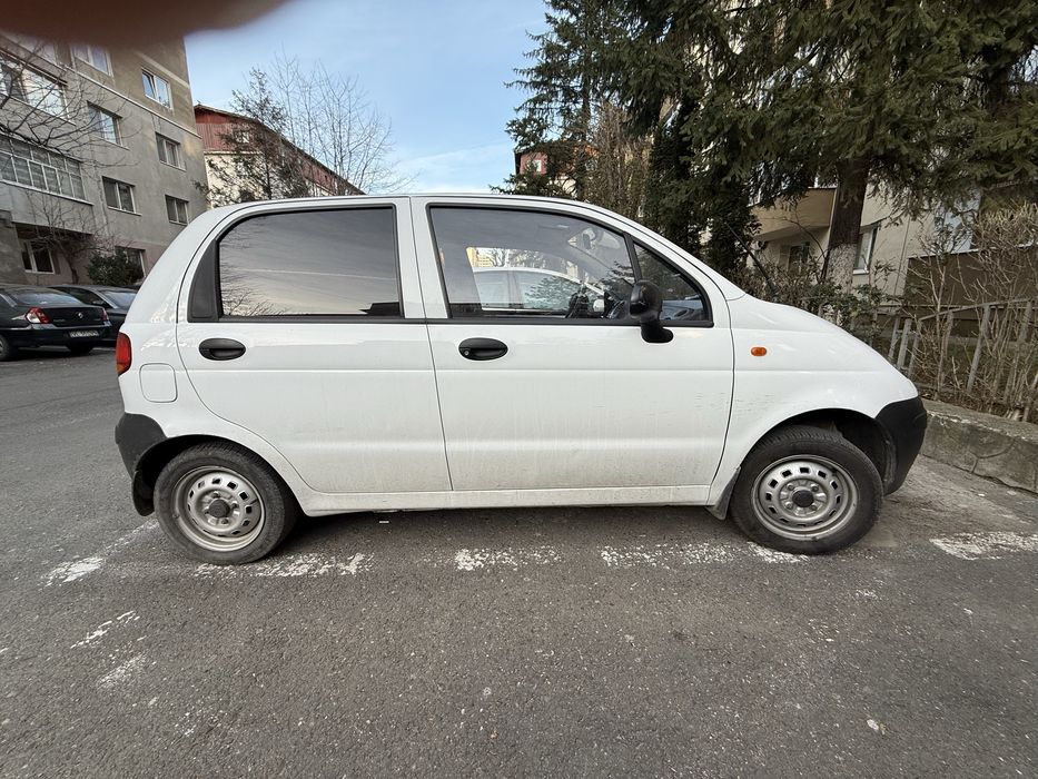 Vând Daewoo Matiz 2006 – 60.000 km reali