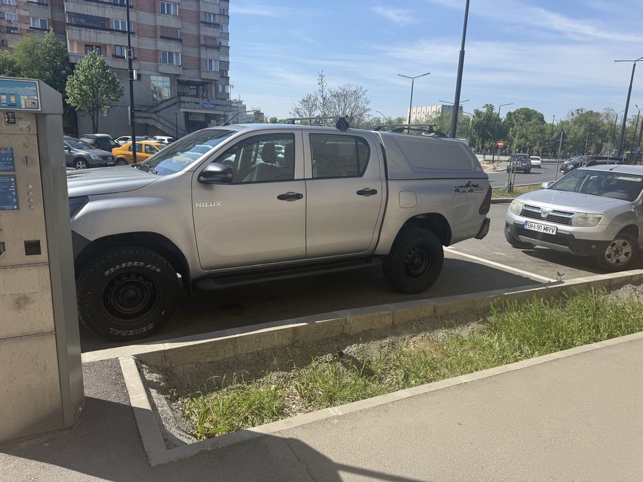 Vand toyota hilux 2019