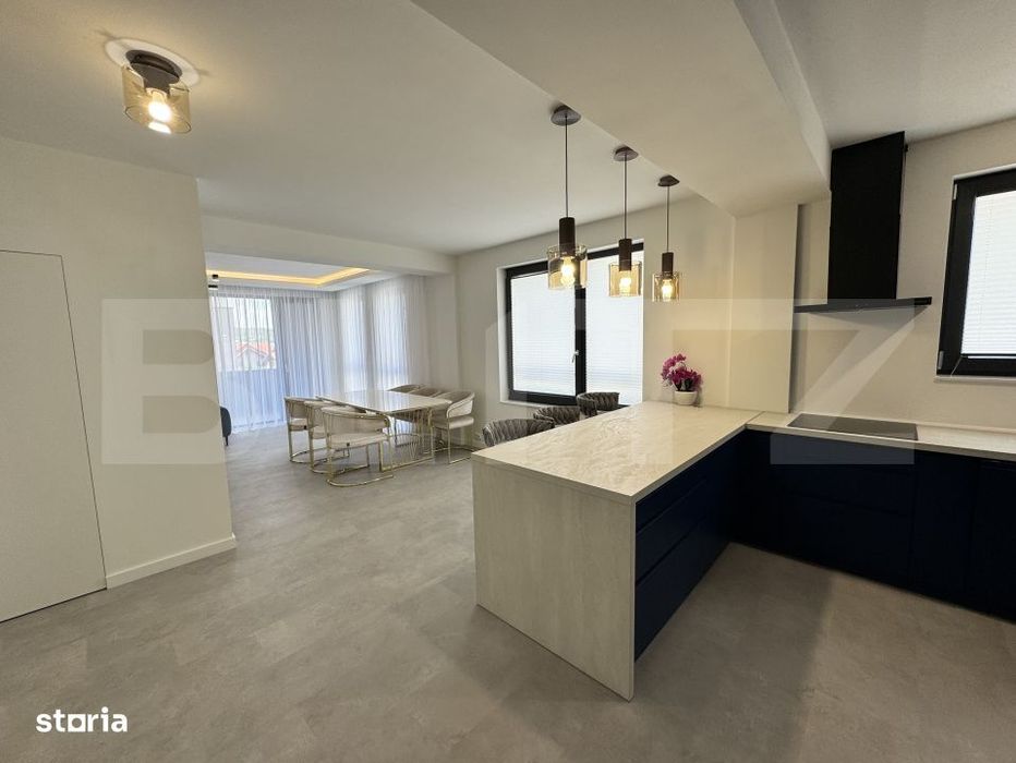 Apartament modern, la prima inchiriere, intr-un complex rezidential pr