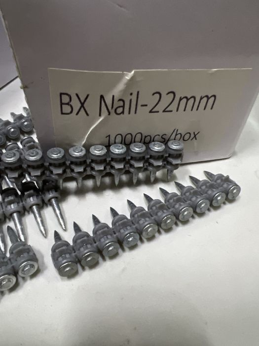 Cuie pistol hilti bx3 de 22 si 27 mm