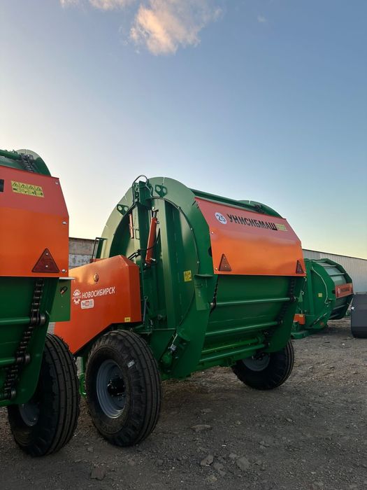 Пресс-подборщик рулонный ПР-145М