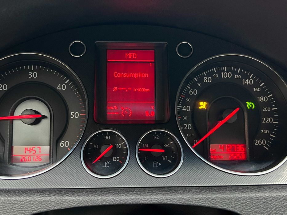 VW PASSAT 2006, 2l, 140 CP