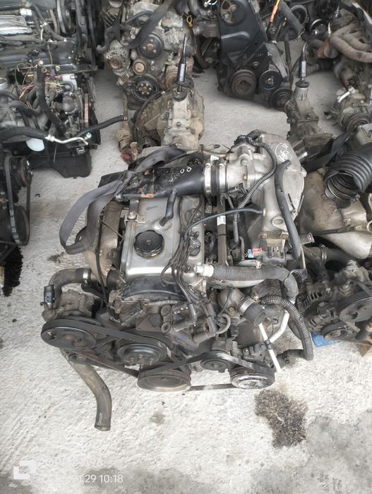 Контрактные двигатели из Европы