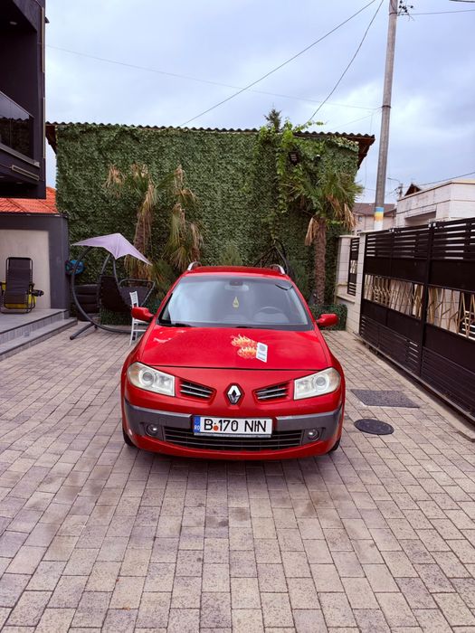 Renault Megane Break 1.6 mpi - benzina + gpl - 112 cp - 2007
