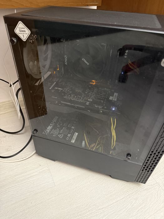 Vand pc Amd ryzen 5 1600‼️‼️‼️