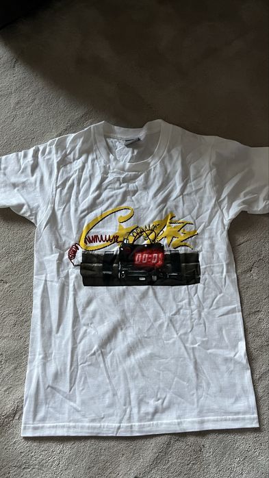 Corteiz тениска бяла