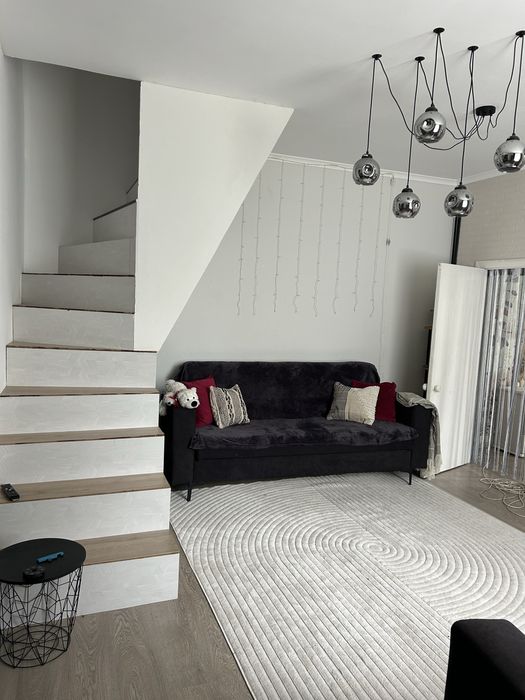 Дом теплый, уютный