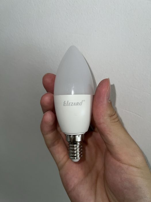 Лампчоки б/у 3W;4W;6W;7W;12W E14/E27