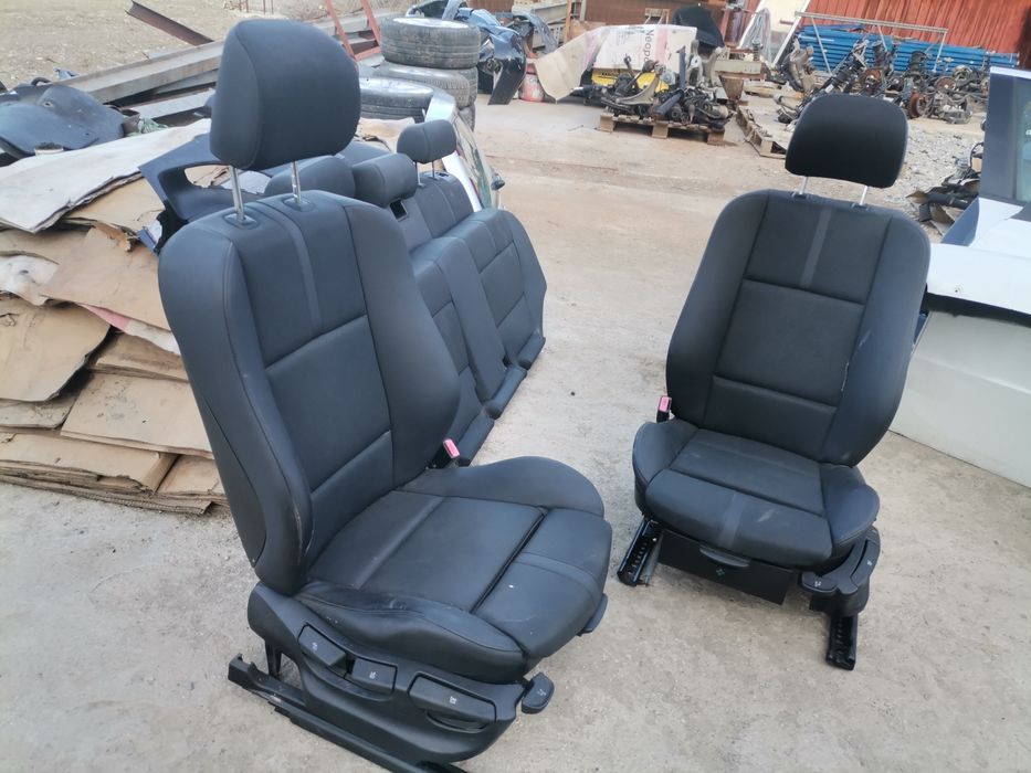 Interior piele fara incalzire Bmw X3 E83 scaune , bancheta