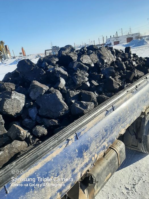 Продается уголь всё сорты