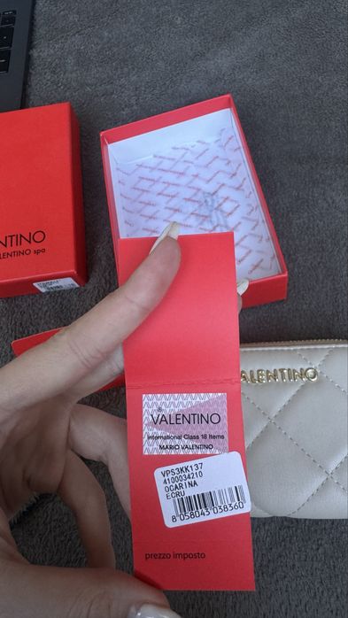 Портмоне VALENTINO