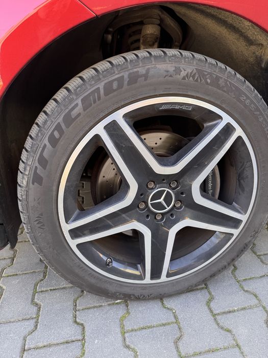 Set 4 buc Tracmax X-Privilo Iarna 265/45 R20 uzură foarte mică