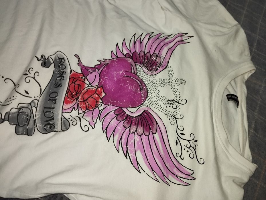 Longsleeve madonna y2k