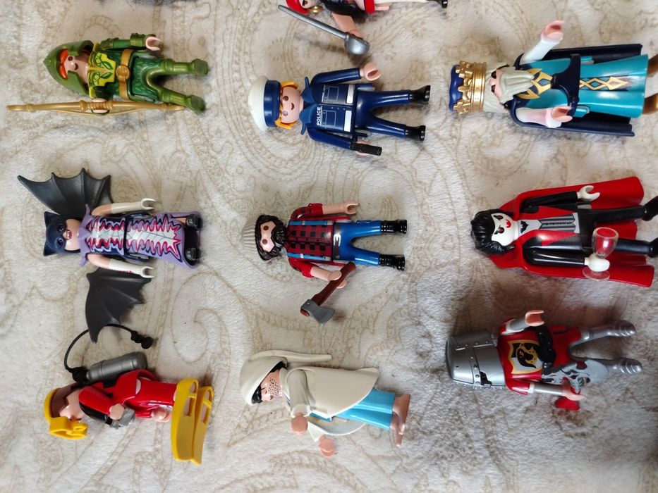 Lot figurine Playmobil 1