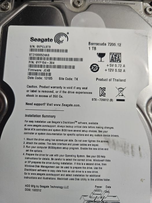 Продам ssd почти новый