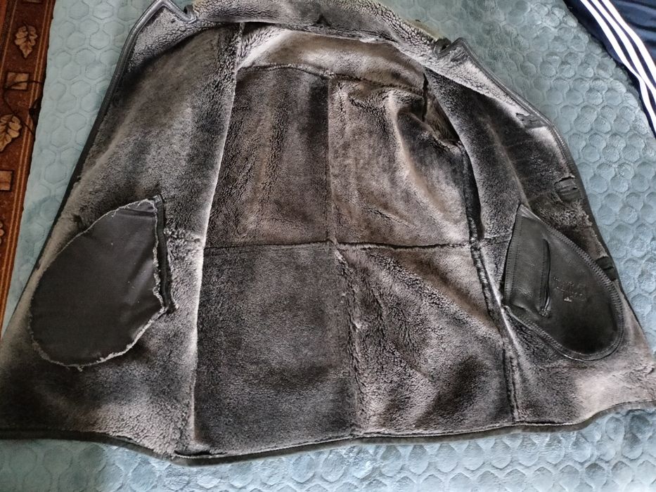 Дублёнка мужская