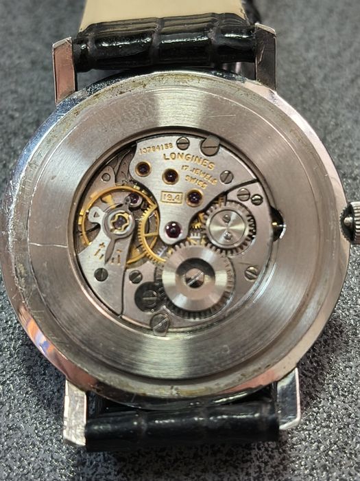 Longines Calatrava swiss