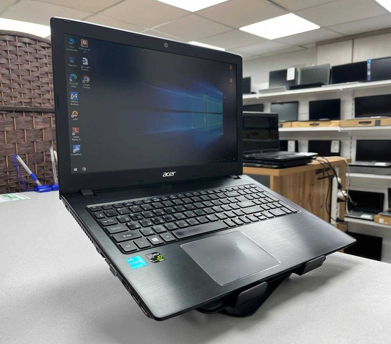 Шустрый Мощный Acer e5 Core i5*ОЗУ 8*SSD 128*HDd 500*GeForce 2gb