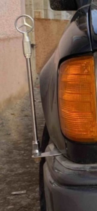 Продам флажок на бампер Mercedes-Benz
