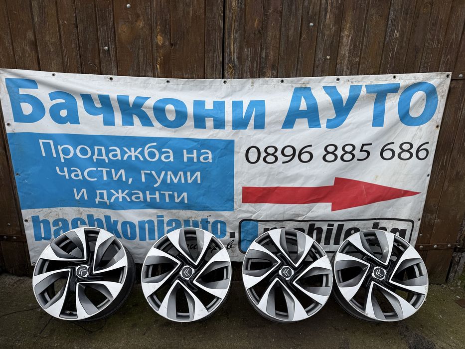 18 4х108 джанти джанти ситроен