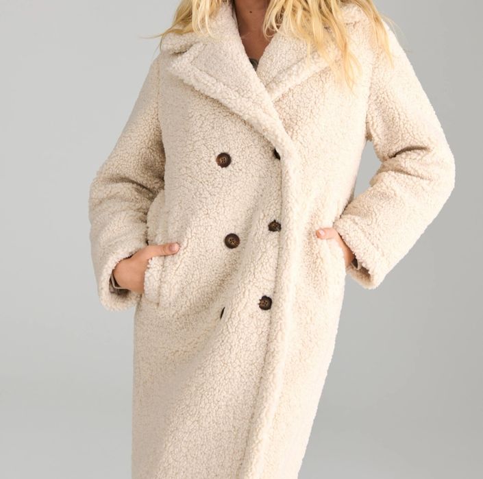 Дамско Палто Teddy Bear