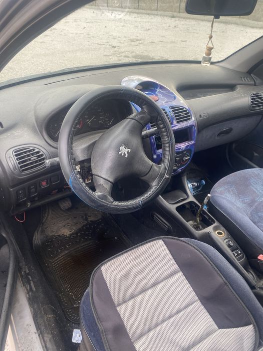Пежо 206 1.9 дизел на части
