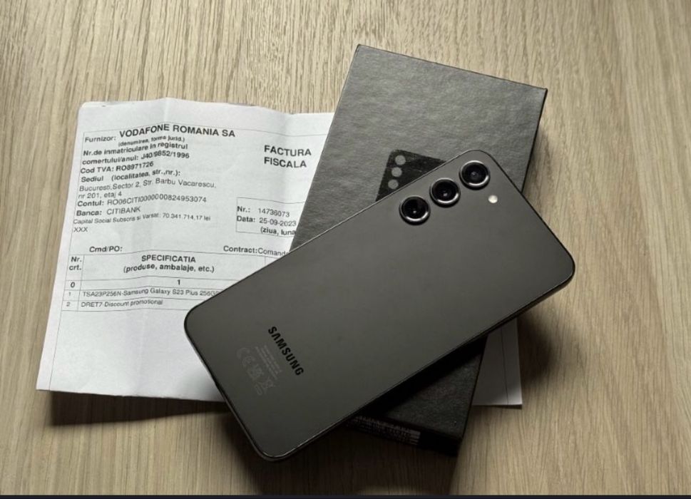 Samsung Galaxy S23 Plus; 256 GB; Garantie