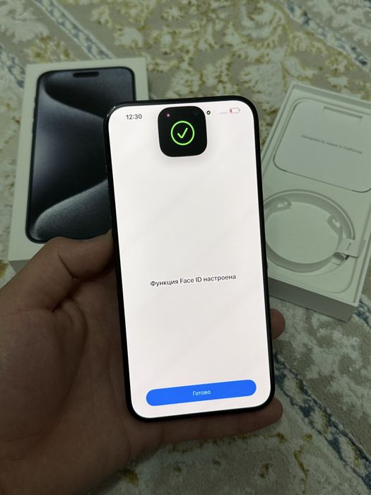 Айфон iPhone 15 Pro Max 256GB 87%