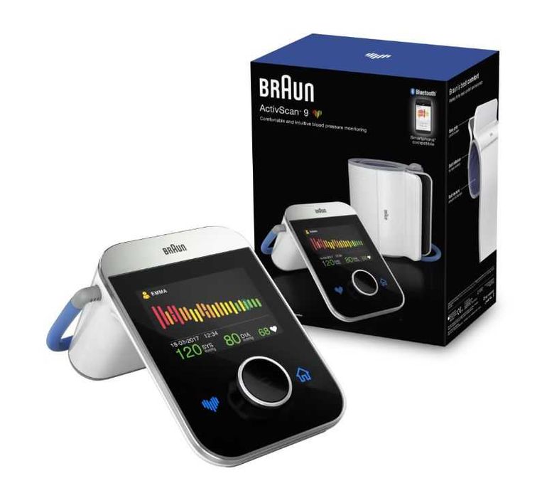 Tensiometru de brat cu Bluetooth Braun Activ Scan 9