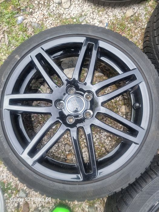 Оригинални джанти ауди/AUDI 8P0601025BA BC 7.5×18 5 112