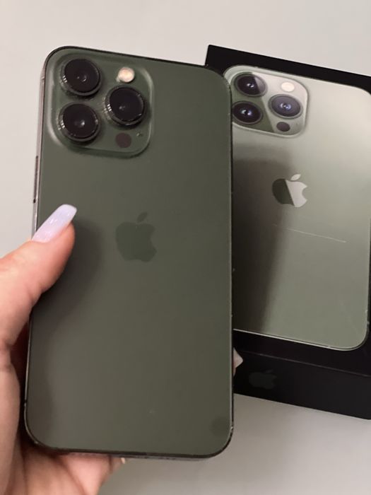 Iphone 13 Pro (Alpine green) в идеальном состоянии