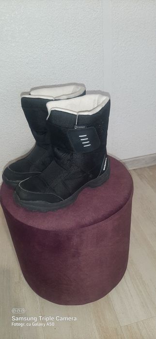 Cizme Ghete îmblănite mărimea 36.