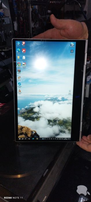 Laptop HP Touch screen