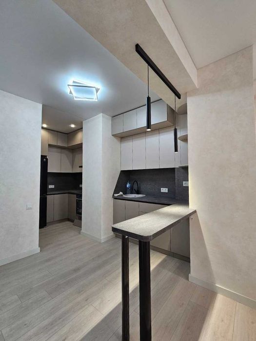 ЖК "Black Tower". 2/11/17. С новым ремонтом.