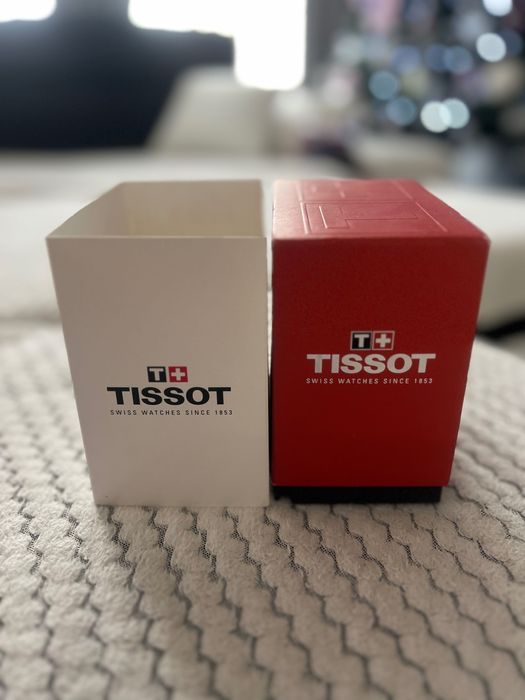 Мъжки оригинален швейцарски часовник Tissot