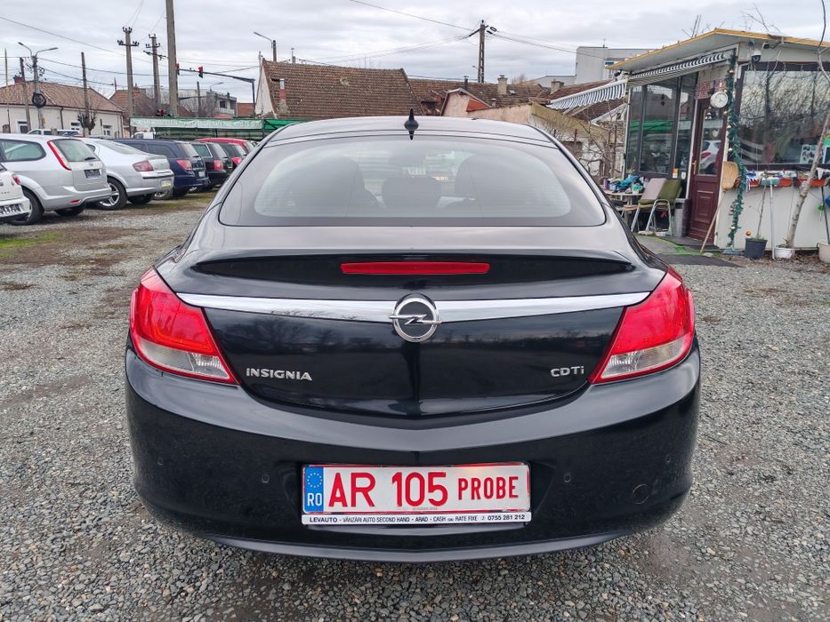 Opel Insignia 2.0 diesel 2012 cash sau rate