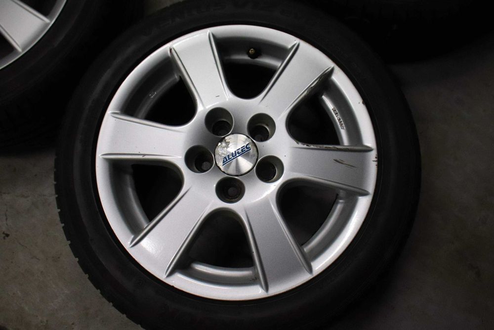 jante Alutec 15 inch 5x100 VW Polo Skoda Fabia Seat Ibiza cu 195 50 15