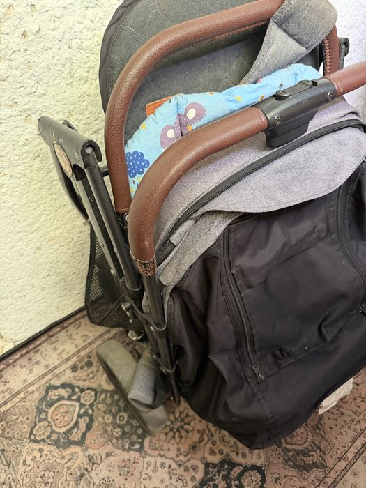 Коляска складная зима лето