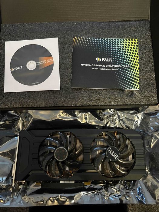 Видеокарта NVIDIA Palit GeForce GTX 1070 Dual 8GB GDDR5 256bit