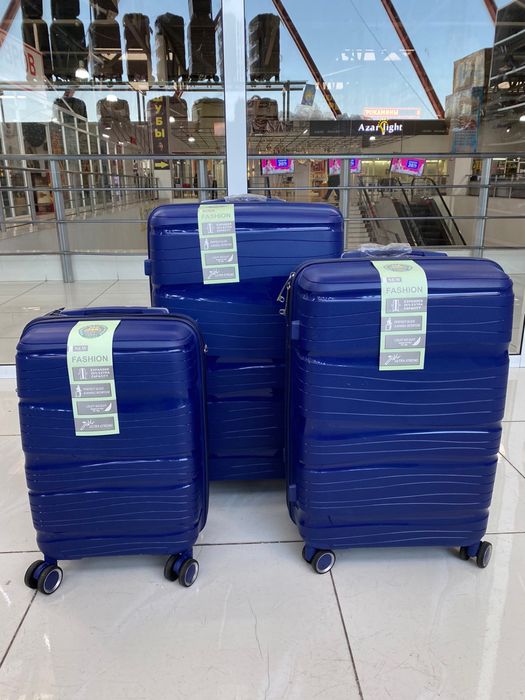 Чемодан полипропилен