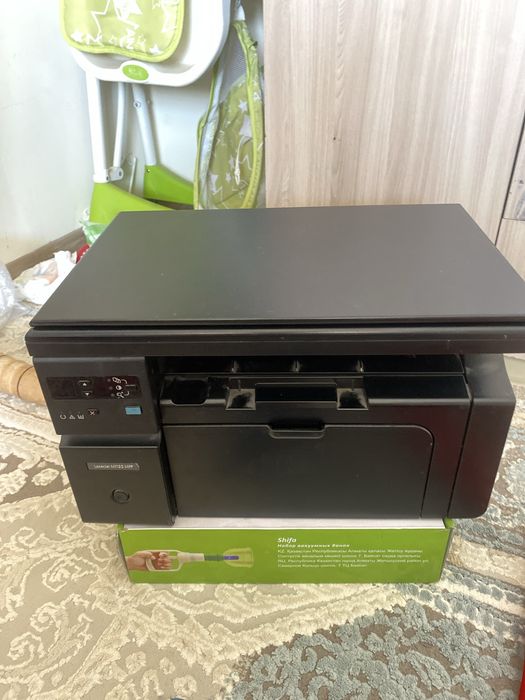 Принтер lasertJet M1132 HP 3/1  черный