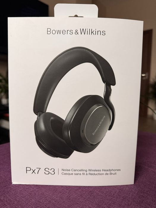 Bowers & Wilkins Px7 S3 безжични слушалки 2 г. гаранция!